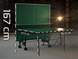 Тенісний стіл "GSI-sport", Compact Light, зелений (Gp-4)