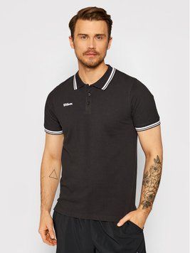 Поло чол. Wilson TEAM II COTTON POLO black XL
