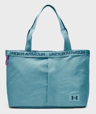 Сумка UA Essentials Tote Бирюзовый Жен 51,5х31х18 см