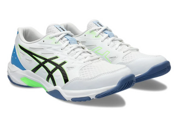 Кроссовки сквош чел. Asics Gel-Rocket 11 white/black (48) 13