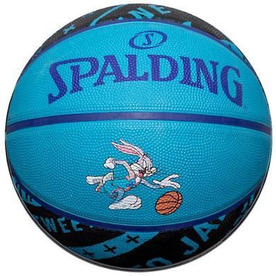 Мяч баскетбольный Spalding SPACE JAM TUNE SQUAD BUGS мультиколор Уни 7