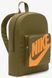 Рюкзак Nike Y NK CLASSIC BKPK темно-зеленый, оранжевый Дет 38 х 28 х 13 см