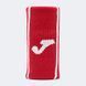Напульсники Joma GAME WRISTBAND LARGE красно-белый Уни OSFM