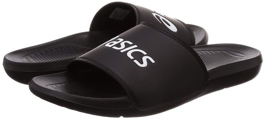 Шльопанці Asics AS003 чорний Уні 39