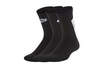 Носки Nike Y NK EVERYDAY CUSH CREW 3PR черный Дет 38-42