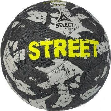 М'яч футбольний Select STREET v22 чорний, сірий Уні 4,5