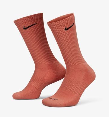 Шкарпетки Nike U NK EVERYDAY PLUS CUSH CREW мультиколор Уні 46-50
