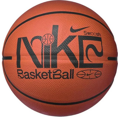 М'яч баскетбольний Nike EVERYDAY PLAYGROUND 8P GRAPHIC DEFLATED AMBER/BLACK/BLACK/WHITE size 7