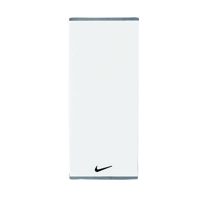 Полотенце Nike FUNDAMENTAL TOWEL LARGE белый Уни 60х120см