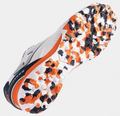 Сороконіжки Joma DRIBLING білий, помаранчевий Чол 40