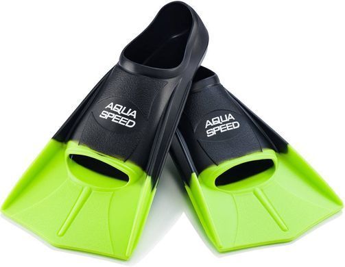 Ласти Aqua Speed ​​TRAINING FINS 5634 чорний, зелений Уні 41-42