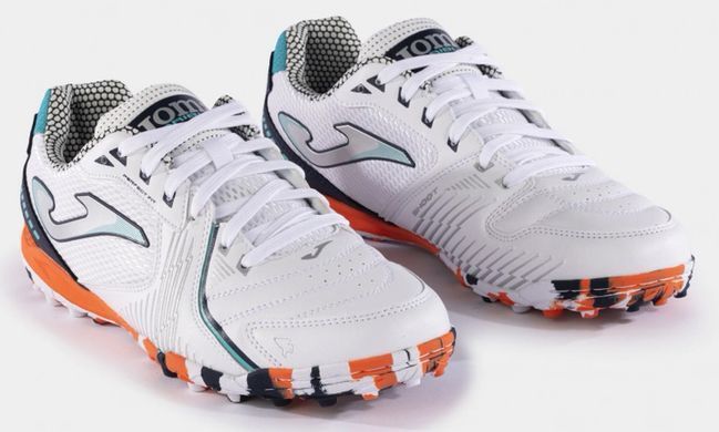 Сороконіжки Joma DRIBLING білий, помаранчевий Чол 40