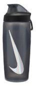 Бутылка Nike REFUEL BOTTLE LOCKING LID 18 OZ антрацит, черный, серебристый Уни 532 мл