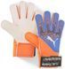 Воротарські рукавиці Puma ULTRA Grip 4 RC синій, помаранчевий Уні 8